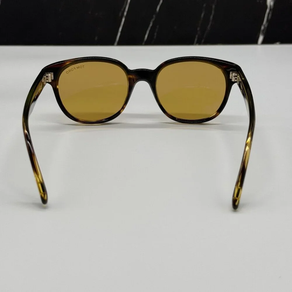 NEW TOM FORD MERT TF1180 52E HAVANA MEN SUNGLASSES TOM FORD MERT FT1180 52E